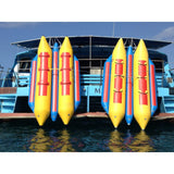 Island Hopper Elite Class Commercial Banana Boat 6 Passenger Side-by-Side -PVC-6-SBS + MAGICAIR Battery