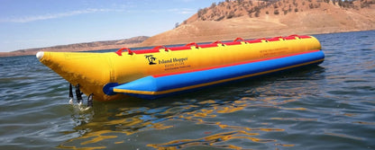 Island Hopper Elite Class Commercial Banana Boat 8 Passenger - PVC-8-INLINE