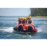 Island Hopper Elite Class Red Shark Banana Boat 10 Passenger - RSPVC-10