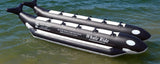 Island Hopper Elite Class Whale Ride Banana Boat 10 Passenger - PVC-10-WR