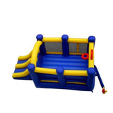 Island Hopper Racing Slide & Slam Recreational Bounce House - RACSLDSLM