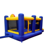 Island Hopper Racing Slide & Slam Recreational Bounce House - RACSLDSLM