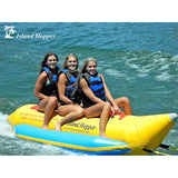 Island Hopper Recreational Banana Boat 3 Passenger - PVC-3