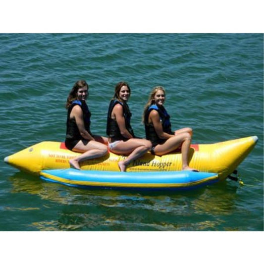 Island Hopper Recreational Banana Boat 3 Passenger - PVC-3