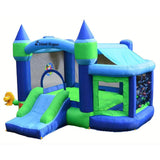 Island Hopper Shady Play Game Room Bounce House - SPGR