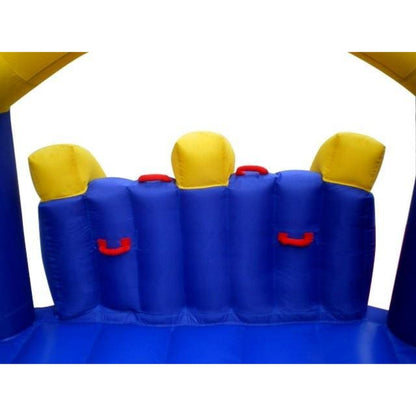 Island Hopper Racing Slide and Slam Bounce House - RACSLDSLM