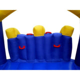 Island Hopper Racing Slide and Slam Bounce House - RACSLDSLM