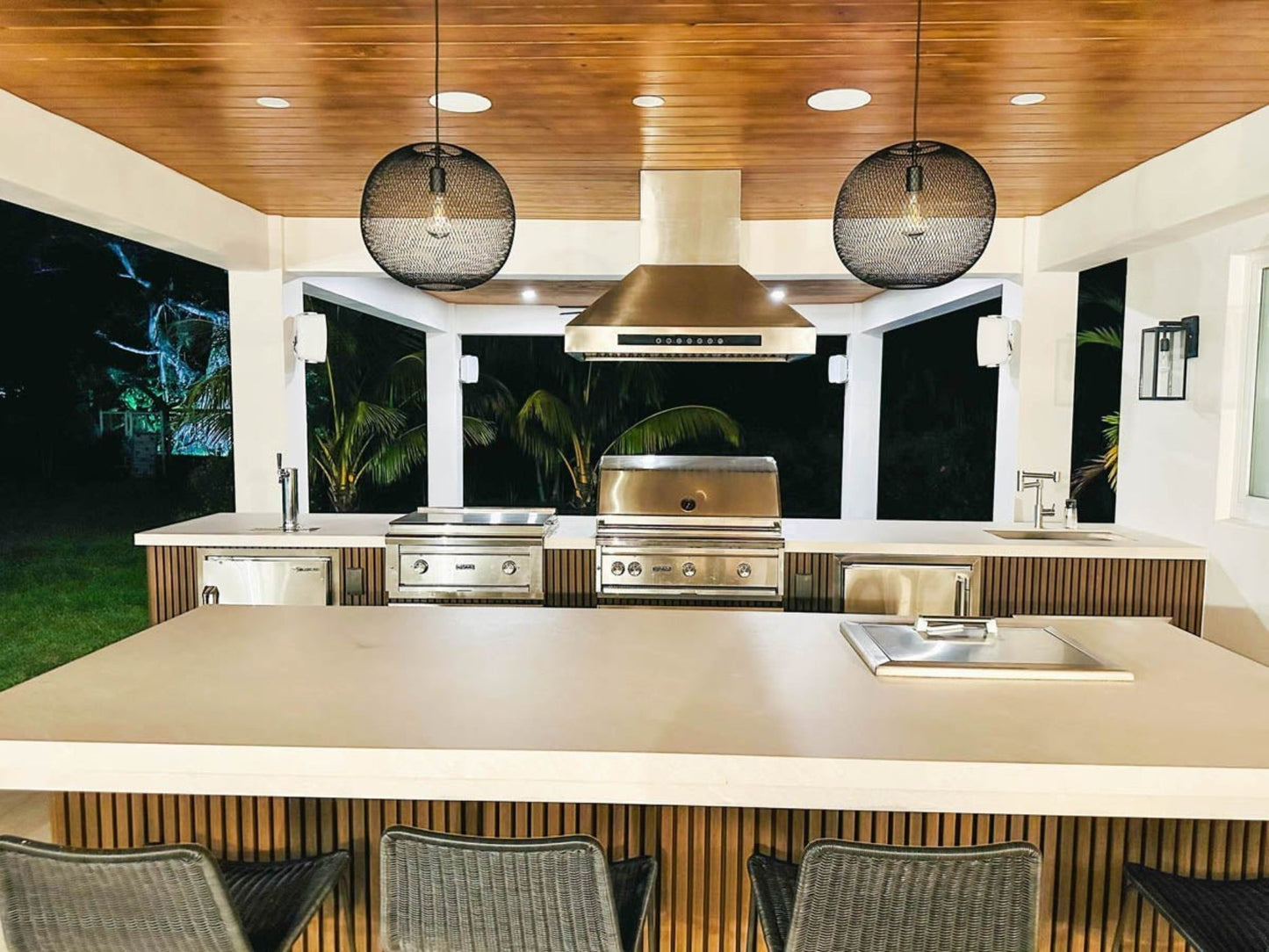 Proline Island Range Hood, 1200 CFM, Stainless Steel – PLJI 102
