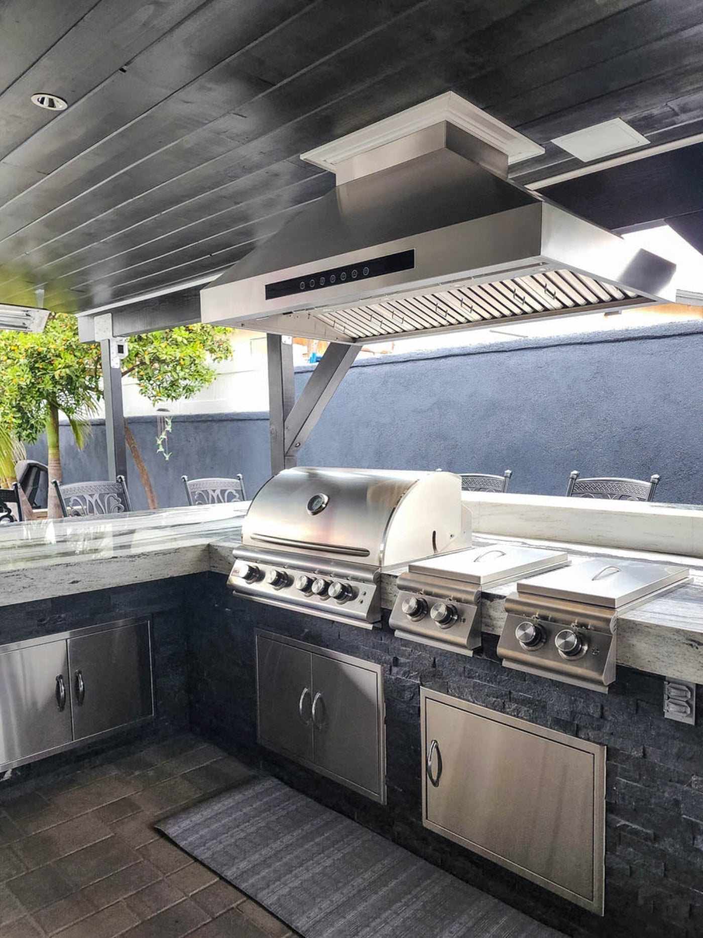 Proline Island Range Hood, 1200 CFM, Stainless Steel – PLJI 102