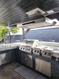 Proline Island Range Hood, 1200 CFM, Stainless Steel – PLJI 102