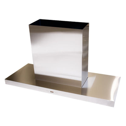Proline Island Range Hood, 1100 CFM, Stainless Steel Finish - Proline PLFI 750