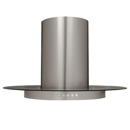 ProLine Island Range Hood with powerful 550 True-CFM in 36-inch, Stainless Steel | Elite Dream Home Brand New Series - PLSI 575G