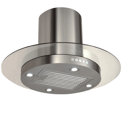 ProLine Island Range Hood with powerful 550 True-CFM in 36-inch, Stainless Steel | Elite Dream Home Brand New Series - PLSI 575G