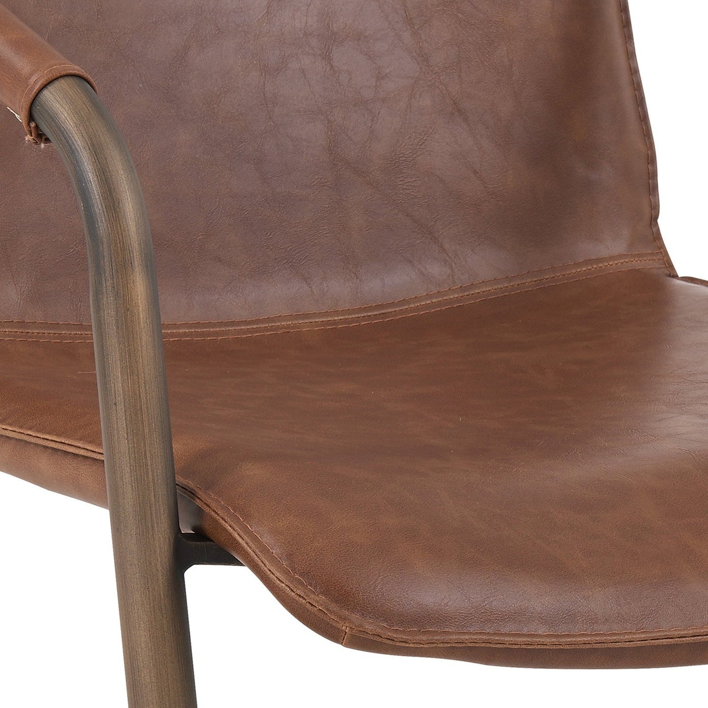 New Pacific Direct Indy PU Side Chair, (Set of 2) -  1060007-215