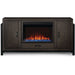 Napoleon Fireplaces Franklin Electric Fireplace TV Stand in Weathered Oak - NEFP30-3020RK, 30-Inches - Napoleon