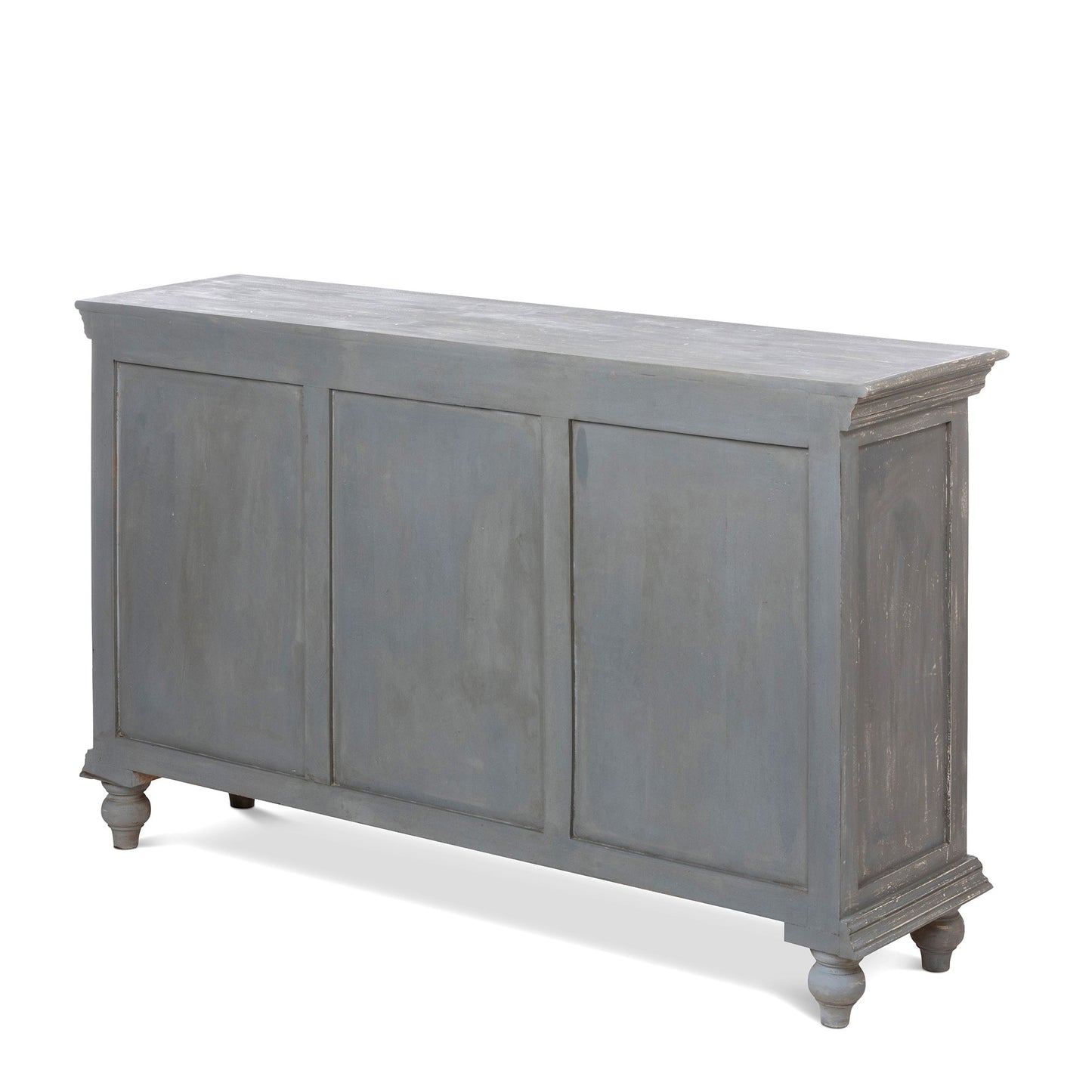 Park Hill Collection Chantal Sideboard - Elegant Country French Design with Distressed Wood Finish & Ample Storage Space - EFC26152