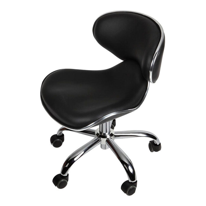 J&A Episode LX Pedicure Spa Chair - DSP-J&A-SPA-EPISODE-LX-BLK-DKCHRY