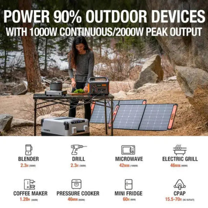 GREE Jackery Explorer 880 Portable Power Station - Explorer 880