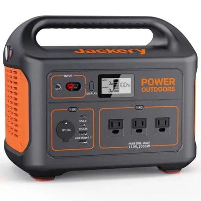 GREE Jackery Explorer 880 Portable Power Station - Explorer 880