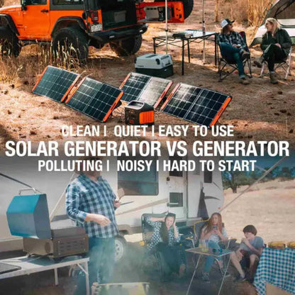 GREE Jackery Solar Generator 1500 - Explorer 1500