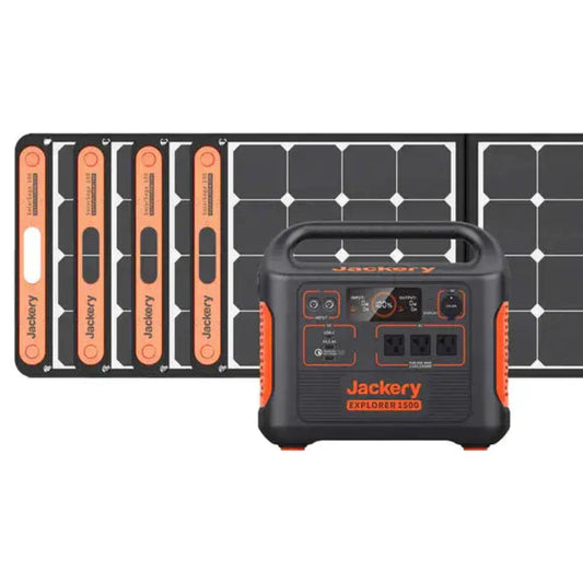 GREE Jackery Solar Generator 1500 - Explorer 1500