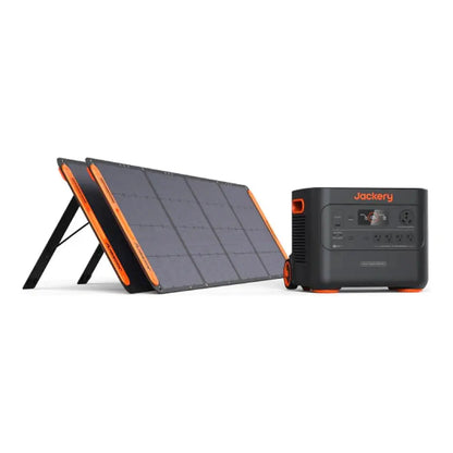Jackery Solar Generator 2000 / +1 Solar Saga 100W Solar Panel