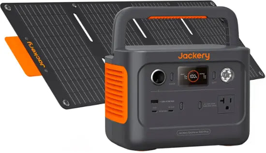 Jackery Explorer 300 Plus / +1  Solar Saga 40W Solar Panel
