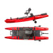 Blue Sky Boatworks 360 Pro Fishing Kayak - PRO131FOREST_23