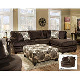 Jamba Chocolate RAF Sectional - JAMBACHOCOLATE-SEC