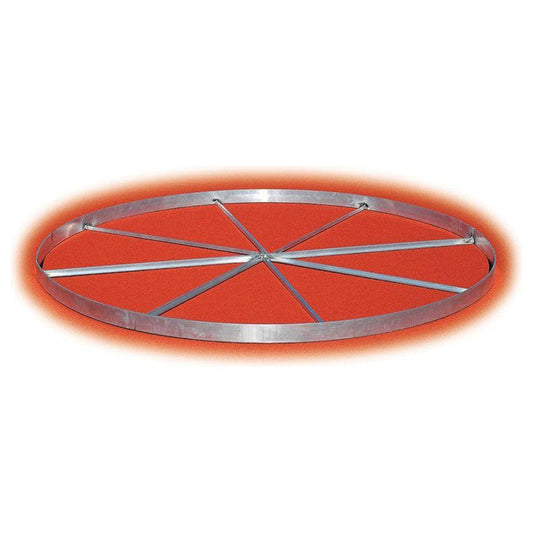 Jaypro Aluminum Webbed Discus Rings Official (8 ft.2-1/2 in. Diameter) -  TFTC-DC