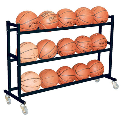 Jaypro Atlas Series Ball Cart (15 Ball) - BBABC-1