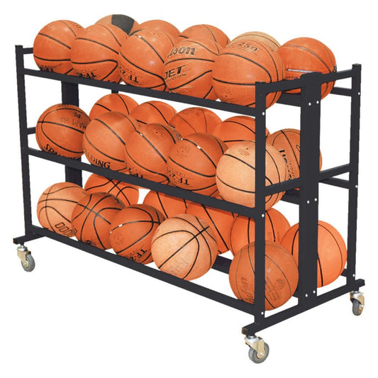 Jaypro Atlas Series Double Ball Cart (30 Ball) - BBABC-2