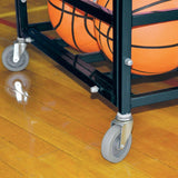 Jaypro Atlas Series Double Ball Carrier 25+ Balls - BBABL-1