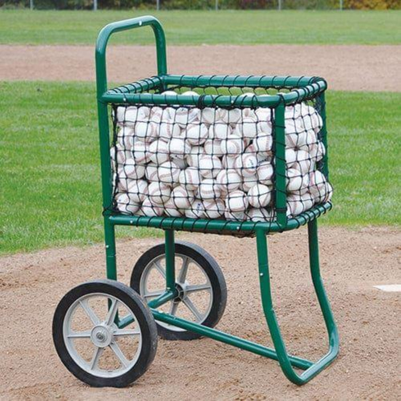 Jaypro Ball Cart (Green) - BCT-100