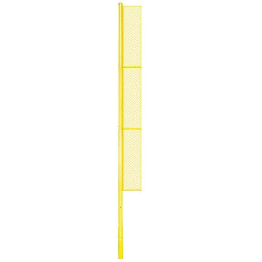 Jaypro Baseball Foul Poles - Professional (30') - (Yellow) BBFP-30