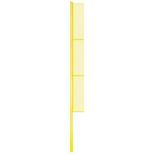 Jaypro Baseball/Softball Foul Poles - Collegiate 30' - Yellow - BBCFP-30