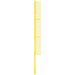 Jaypro Baseball/Softball Foul Poles - Collegiate 30' - Yellow - BBCFP-30