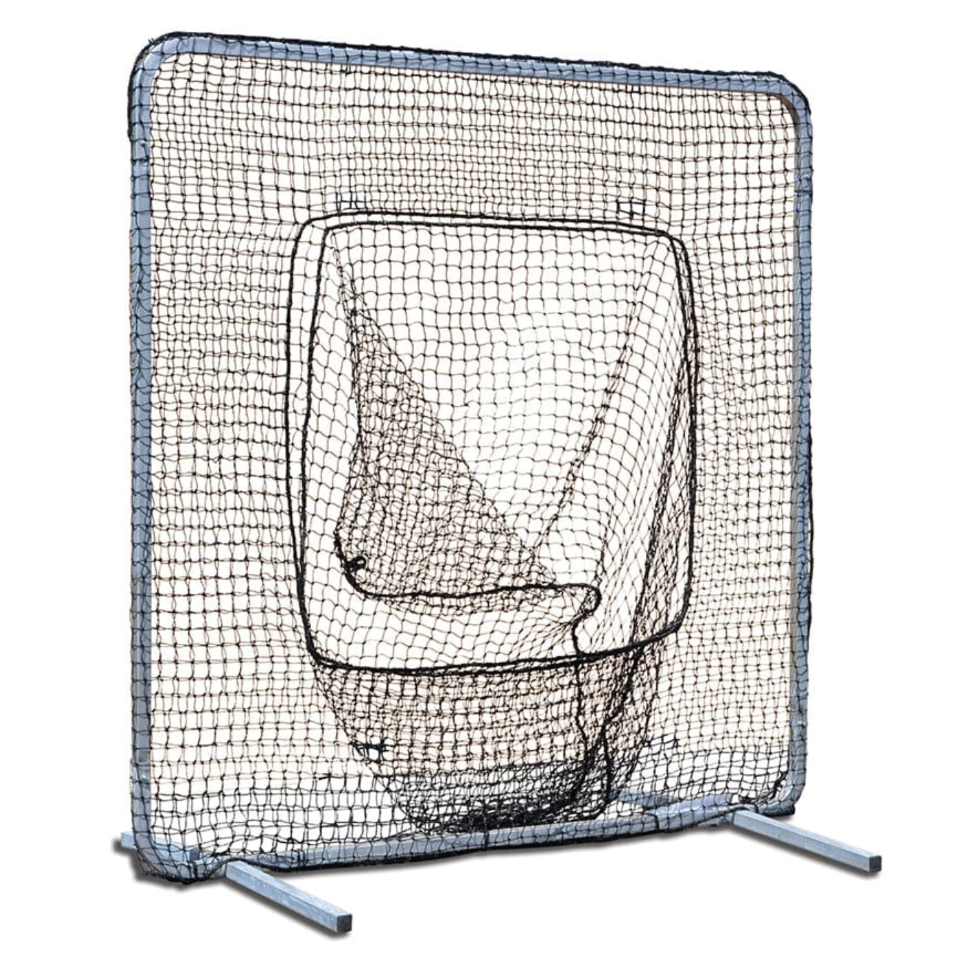 Jaypro Baseball/Softball Soft Toss Screen - Classic (7' x 7') - CFSST