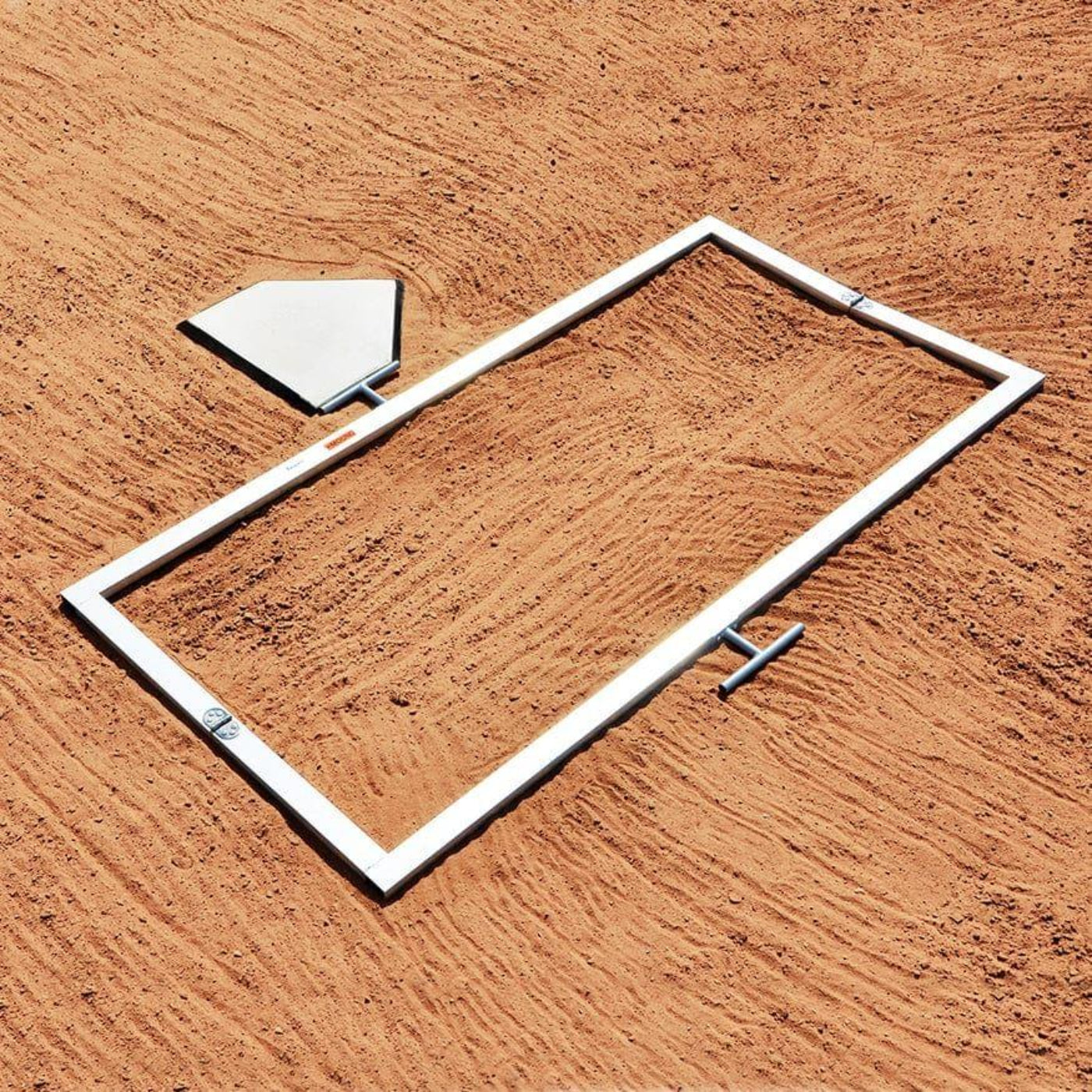 Jaypro Batter's Box Template - Little League (3'x6') - BBTMLL