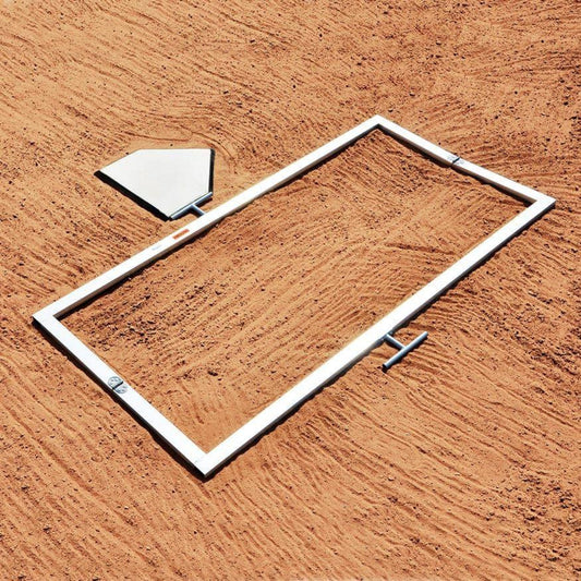 Jaypro Batter's Box Template - Official (4'x6') - BBTMOFF