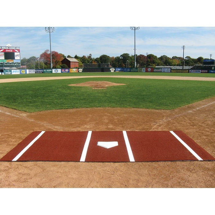 Jaypro Batting Mat 6'L x 12'W Clay - BML612CL