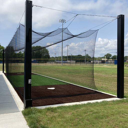 Jaypro Batting Cage Tunnel - Mega Outdoor - 55' - Single - MPCTF-55S