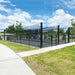 Jaypro Batting Cage Tunnel - Mega Outdoor - 55' - Tandem - MPCTF-55D