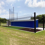 Jaypro Batting Cage Tunnel - Mega Outdoor - 70' - Single - MPCTF-70S