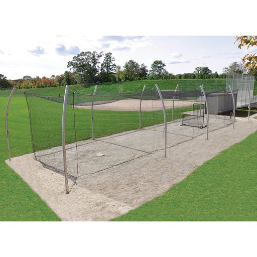 Jaypro Batting Tunnel Frame - Professional Outdoor 55' - Single - PROTF-55