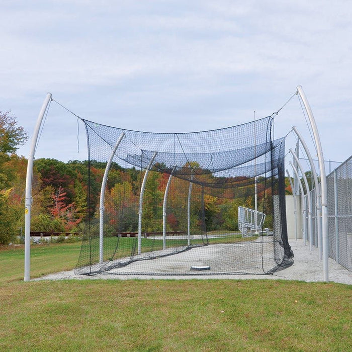 Jaypro Batting Tunnel Frame - Professional Outdoor 70' - Single - PROTF-70