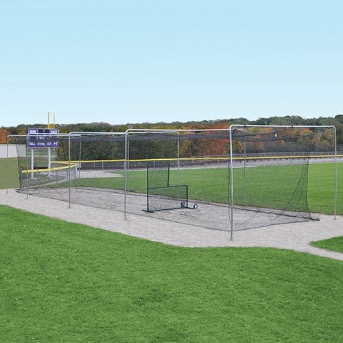 Jaypro Batting Tunnel Frame - Single 55' - Mounted Outdoor - BBTFSM-55