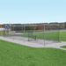 Jaypro Batting Tunnel Frame - Single 55' - Mounted Outdoor - BBTFSM-55