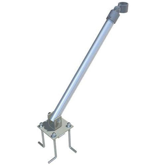 Jaypro Batting Tunnel Frame - Single (70') - Mounted (Outdoor) - BBTFSM-70