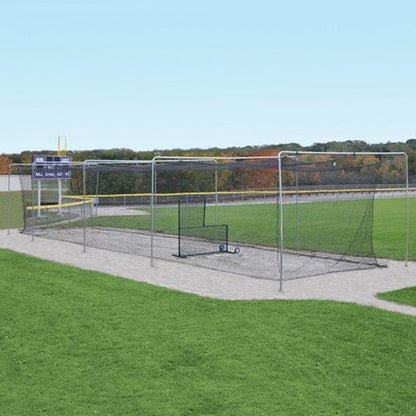 Jaypro Batting Tunnel Frame - Single (70') - Mounted (Outdoor) - BBTFSM-70